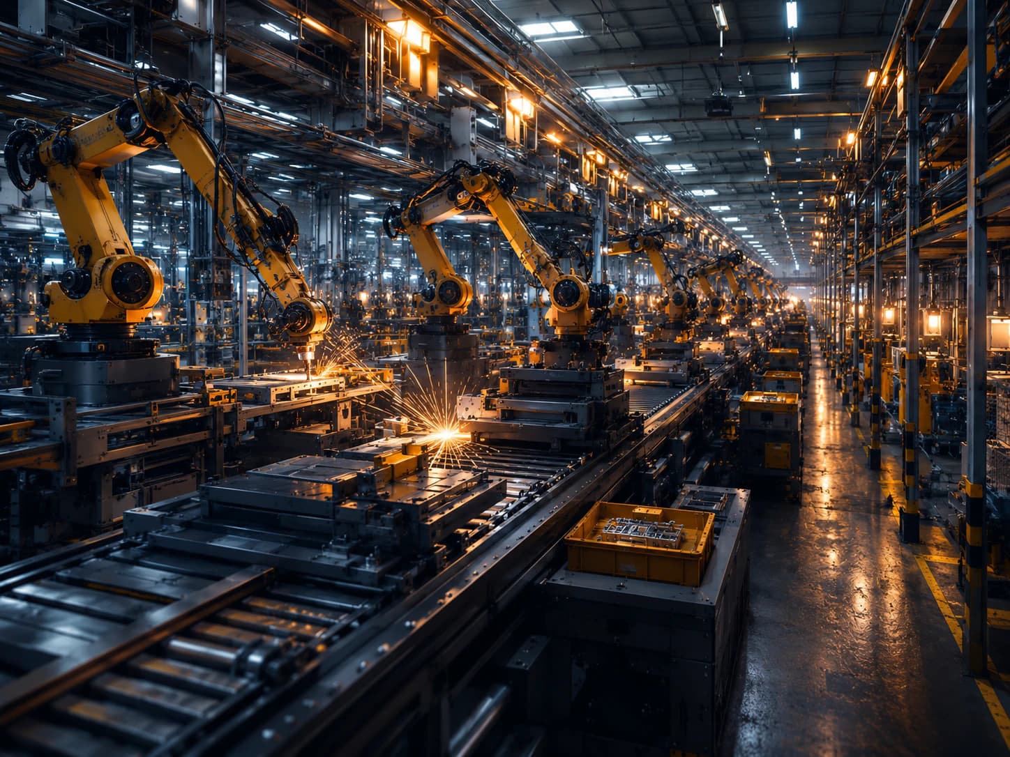 Manufacturing Plants